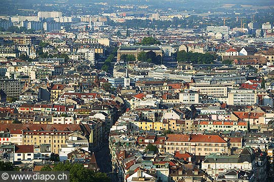 4389 - Suisse - Ville de Genve