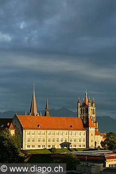 4469 - Cathédrale de Lausanne