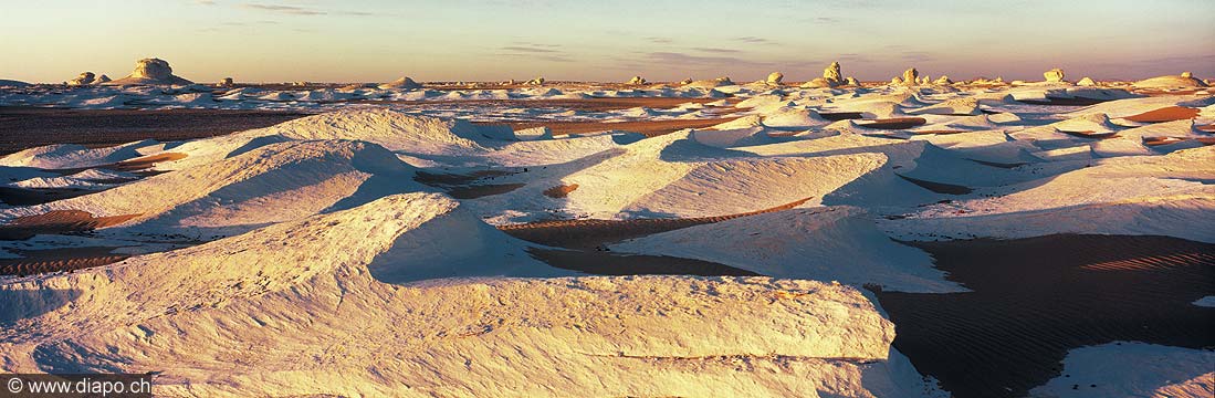 4694 - Photo :Sahara - Afrique - Egypte - dsert blanc