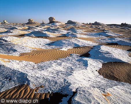 4811 - Egypte - dsert blanc