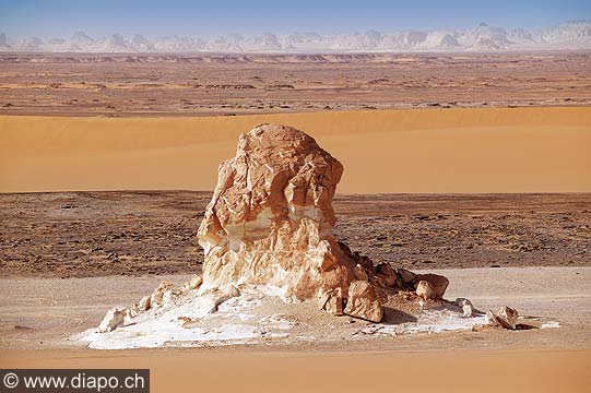 4818 - Photo :Sahara - Afrique - Egypte - dsert blanc