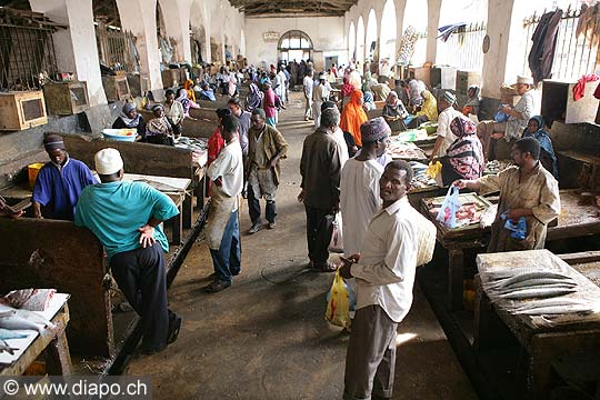 5085 - Tanzanie - Zanzibar - Stown Town