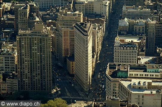 5287 - Photo de New York - Flat Iron Building