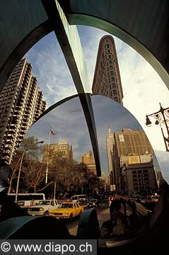 5289 - Photo de New York - Flat Iron Building