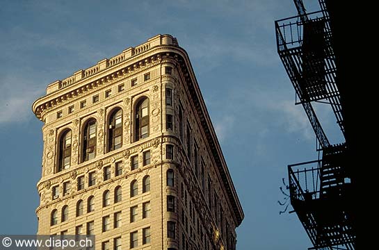 5291 - Photo de New York - Flat Iron Building