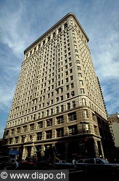 5292 - Photo de New York - Flat Iron Building