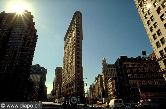 5293 - Photo de New York - Flat Iron Building