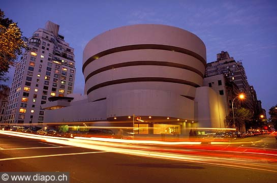 5294 - Photo de New York - Muse Guggenheim