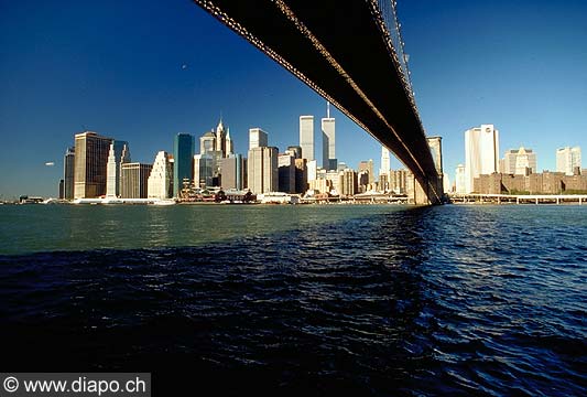 5312 - Photo de New York - Pont de Brooklyn