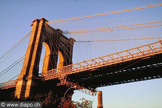 5313 - Photo de New York - Pont de Brooklyn