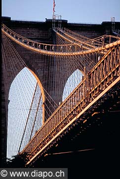 5314 - Photo de New York - Pont de Brooklyn