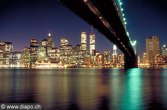 5315 - Photo de New York - Pont de Brooklyn