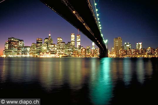 5316 - Photo de New York - Pont de Brooklyn