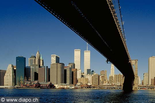 5318 - Photo de New York - Pont de Brooklyn