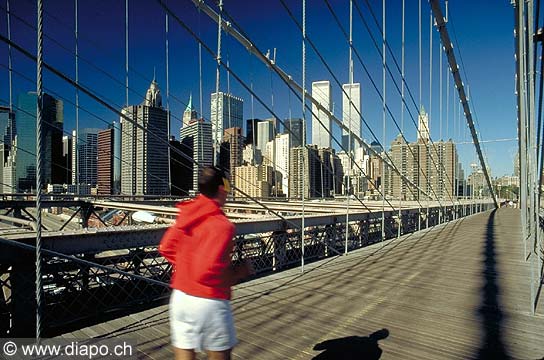 5319 - Photo de New York - Pont de Brooklyn