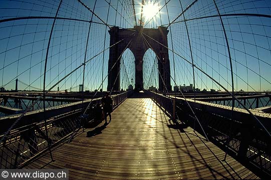 5320 - Photo de New York - Pont de Brooklyn