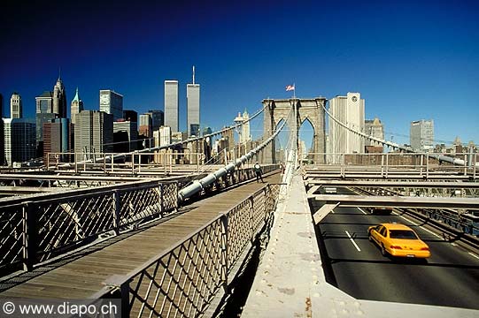 5323 - Photo de New York - Pont de Brooklyn