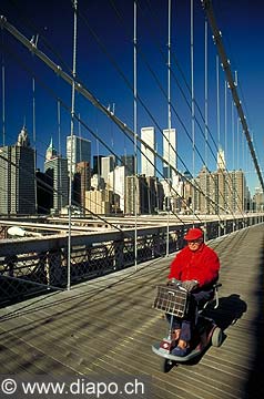 5324 - Photo de New York - Pont de Brooklyn