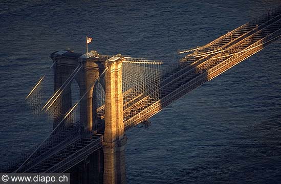 5325 - Photo de New York - Pont de Brooklyn