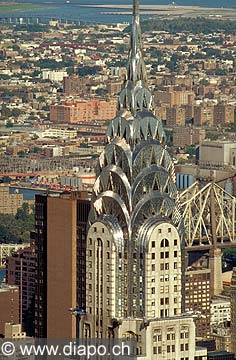 5327 - Photo de New York - Chrisler Building