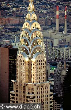 5328 - Photo de New York - Chrisler Building