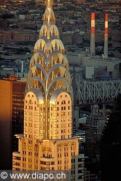 5329 - Photo de New York - Chrisler Building