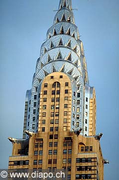 5330 - Photo de New York - Chrisler Building