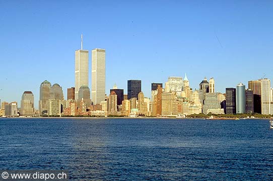 5333 - Photo de New York - Twin Towers