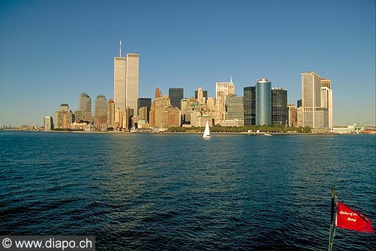 5334 - Photo de New York - Twin Towers