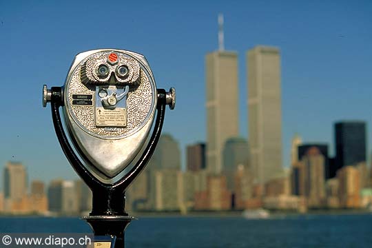 5336 - Photo de New York - Twin Towers