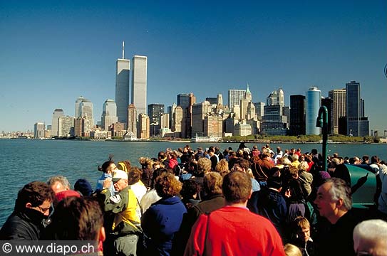 5337 - Photo de New York - Twin Towers