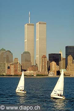 5338 - Photo de New York - Twin Towers