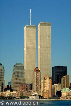 5339 - Photo de New York - Twin Towers