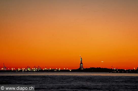 5343 - Photo de New York - Statue de la Libert