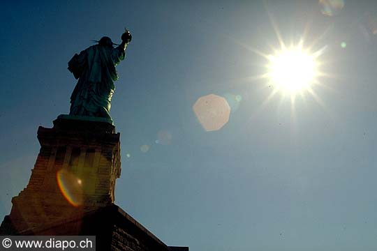 5344 - Photo de New York - Statue de la Libert