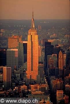 5350 - Photo de New York - Empire State Building