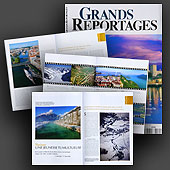 7542 - Grands Reportages France, sujet Rhne, 8 images