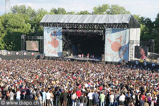 7910 - Photo de musique, spectacle et concert : Palo festival de Nyon - 2005