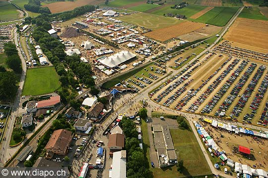 8001 - Palo festival de Nyon - 2005 - vue arienne