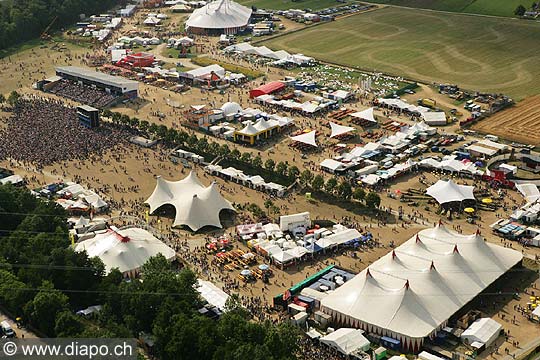 8006 -  Palo festival de Nyon - 2005 - vue arienne