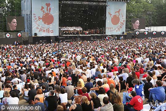 8016 - Photo de musique, spectacle et concert : Palo festival de Nyon - 2005