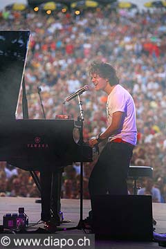 8037 - Photo de musique, spectacle et concert : Jamie Cullum au Palo festival de Nyon - 2005