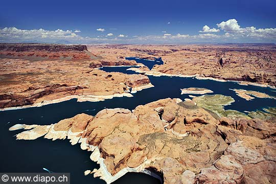 8444 - Photo : Amrique, USA, Etats-Unis - Lake Powell