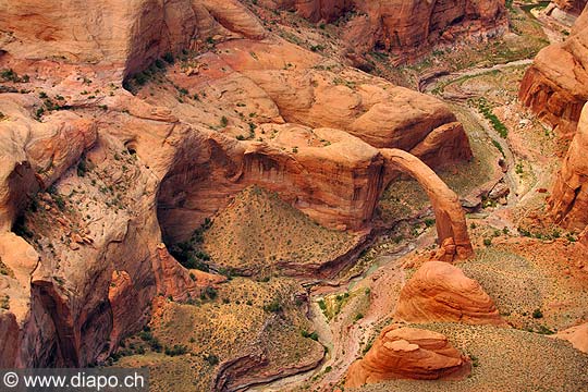 8445 - Photo : Amrique, USA, Etats-Unis - Rainbow Bridge