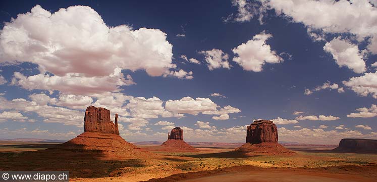 8447 - Photo : Amrique, USA, Etats-Unis - Monument Valley