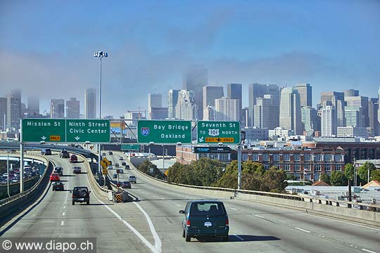 8617 - Photo : USA, Etats-Unis, Californie, San Francisco, Image of America