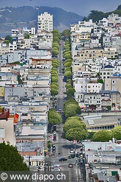 8627 - Photo : USA, Etats-Unis, Californie, San Francisco, Image of America