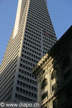 8651 - Photo : USA, Etats-Unis, Californie, San Francisco, Image of America - Transamerica Pyramid