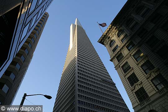 8652 - Photo : USA, Etats-Unis, Californie, San Francisco, Image of America - Transamerica Pyramid