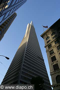 8653 - Photo : USA, Etats-Unis, Californie, San Francisco, Image of America - Transamerica Pyramid